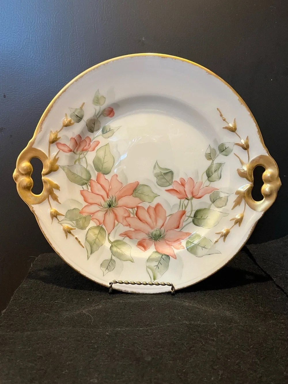 Vintage elegant pink